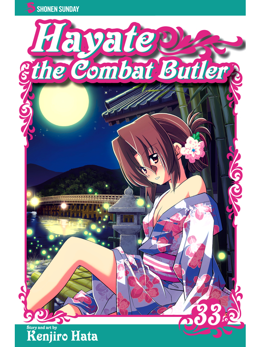 Cover image for Hayate the Combat Butler, Volume 33